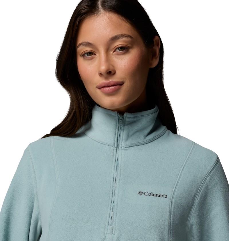Vital Valley Fleece Half Zip - Womens - crushed blue 1