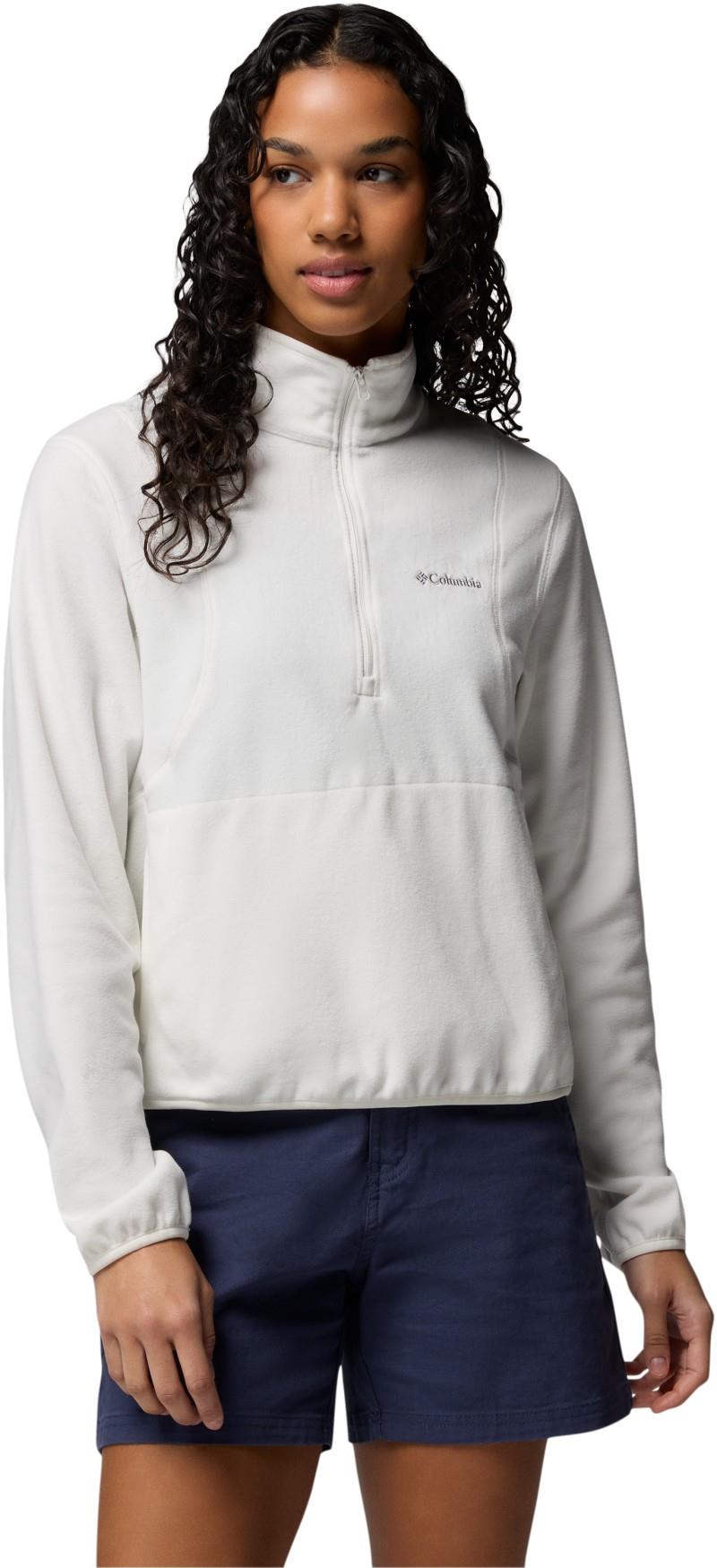 Vital Valley Fleece Half Zip - Womens - sea salt 1