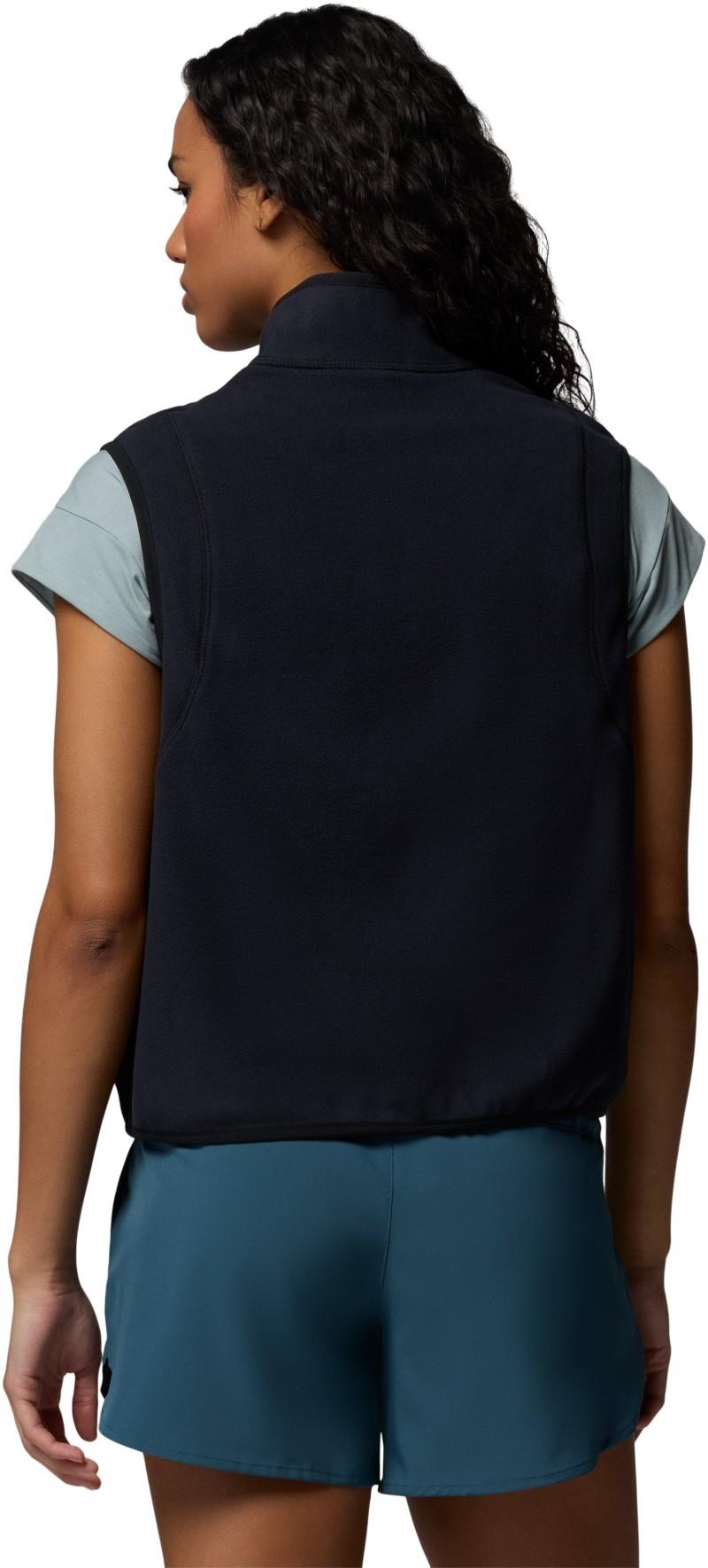 Vital Valley Fleece Vest - Womens - black 1