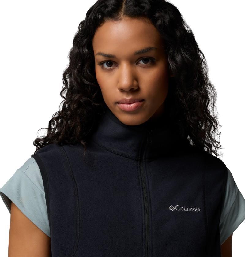 Vital Valley Fleece Vest - Womens - black 1