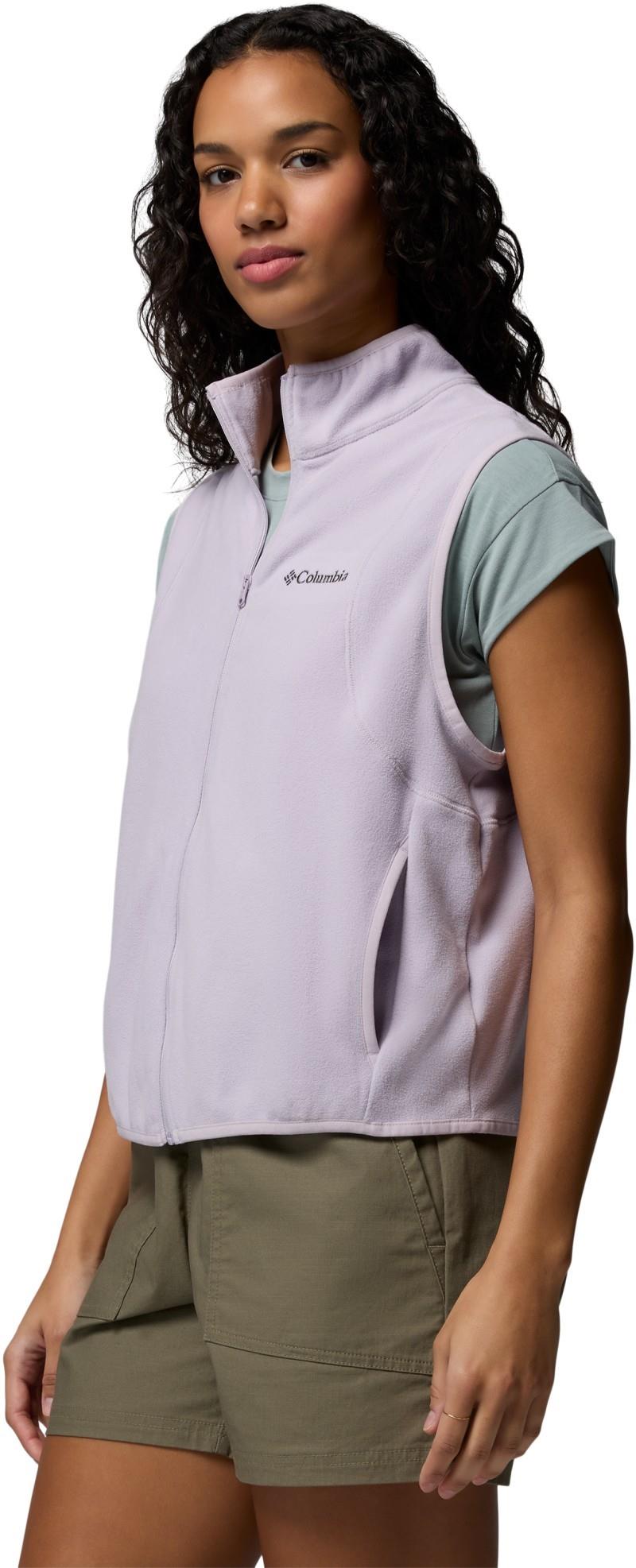 Vital Valley Fleece Vest - Womens - lavender pearl 1