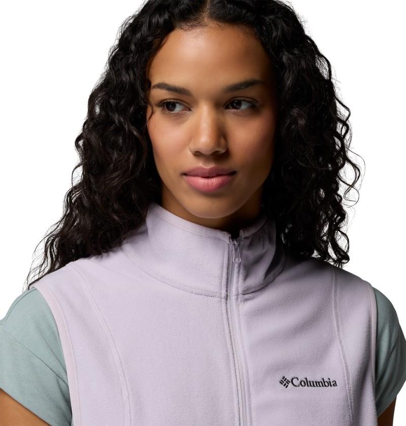 Vital Valley Fleece Vest - Womens - lavender pearl 1