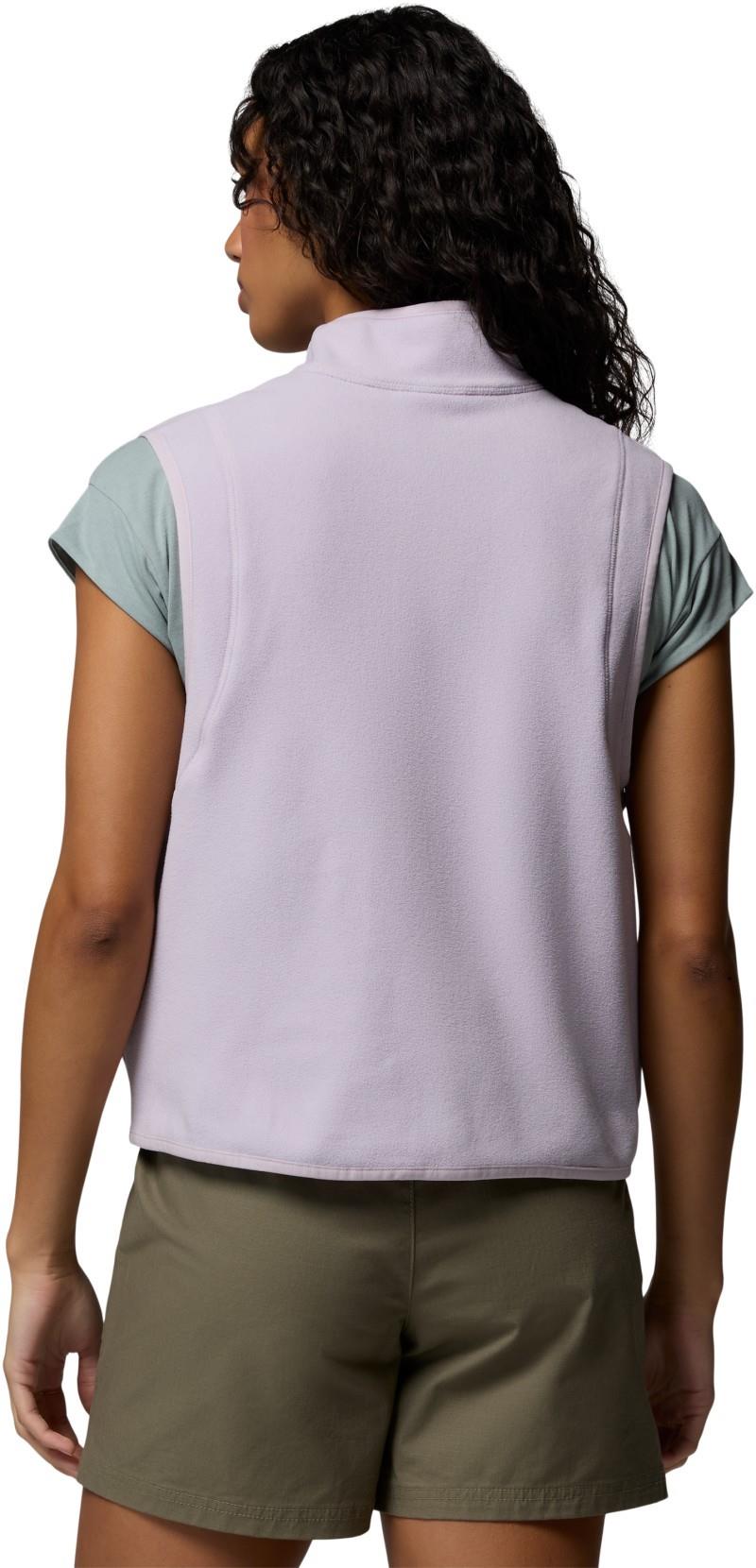 Vital Valley Fleece Vest - Womens - lavender pearl 1