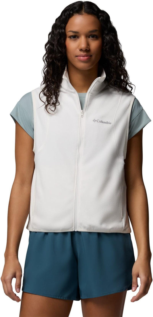 Vital Valley Fleece Vest - Womens - sea salt 1