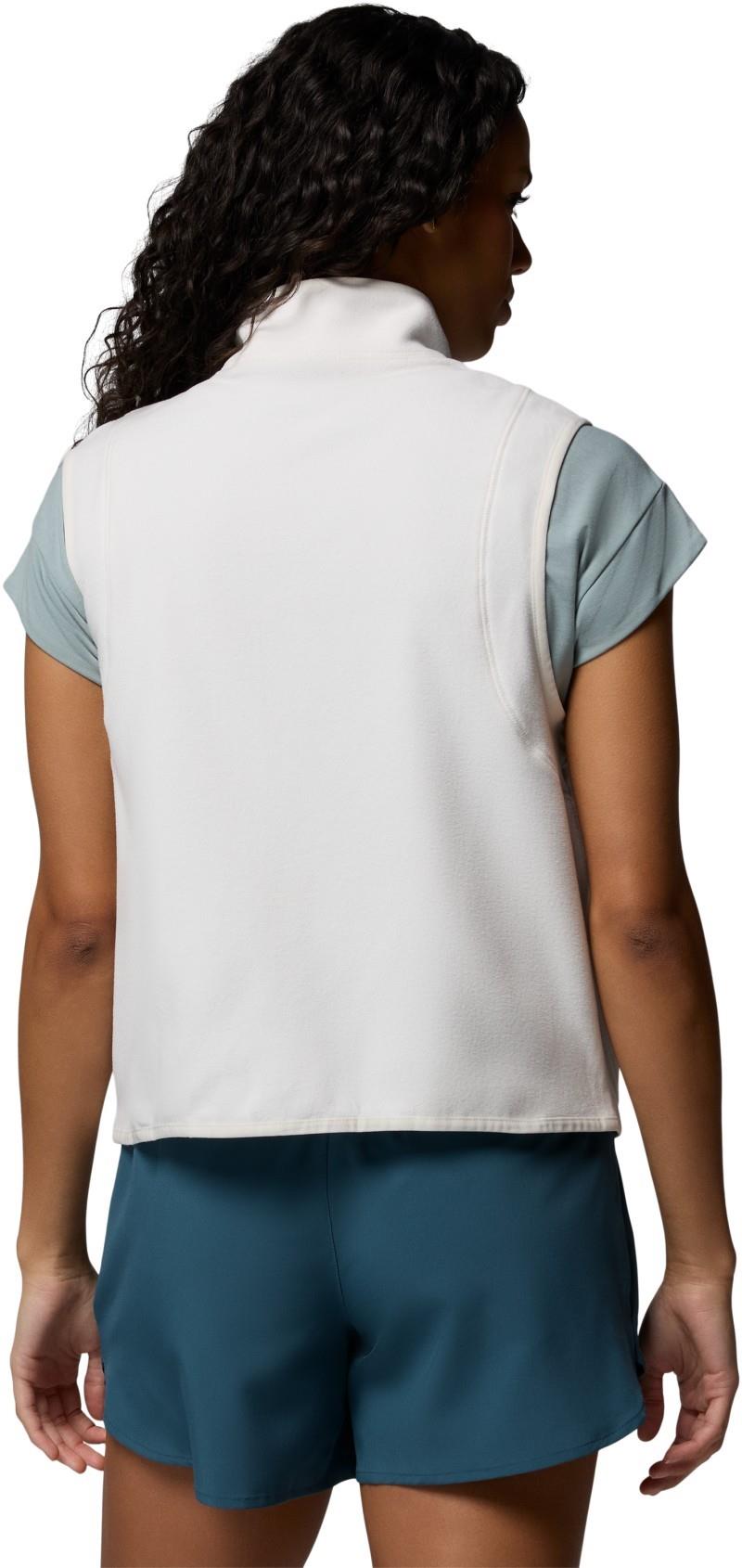 Vital Valley Fleece Vest - Womens - sea salt 1