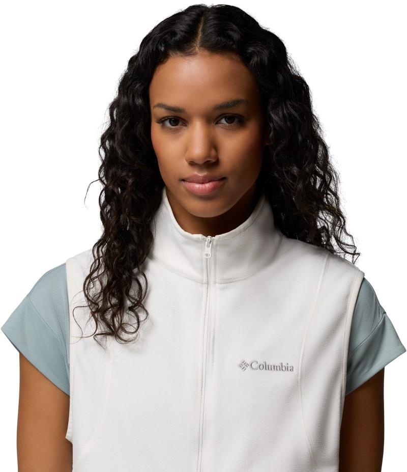 Vital Valley Fleece Vest - Womens - sea salt 1