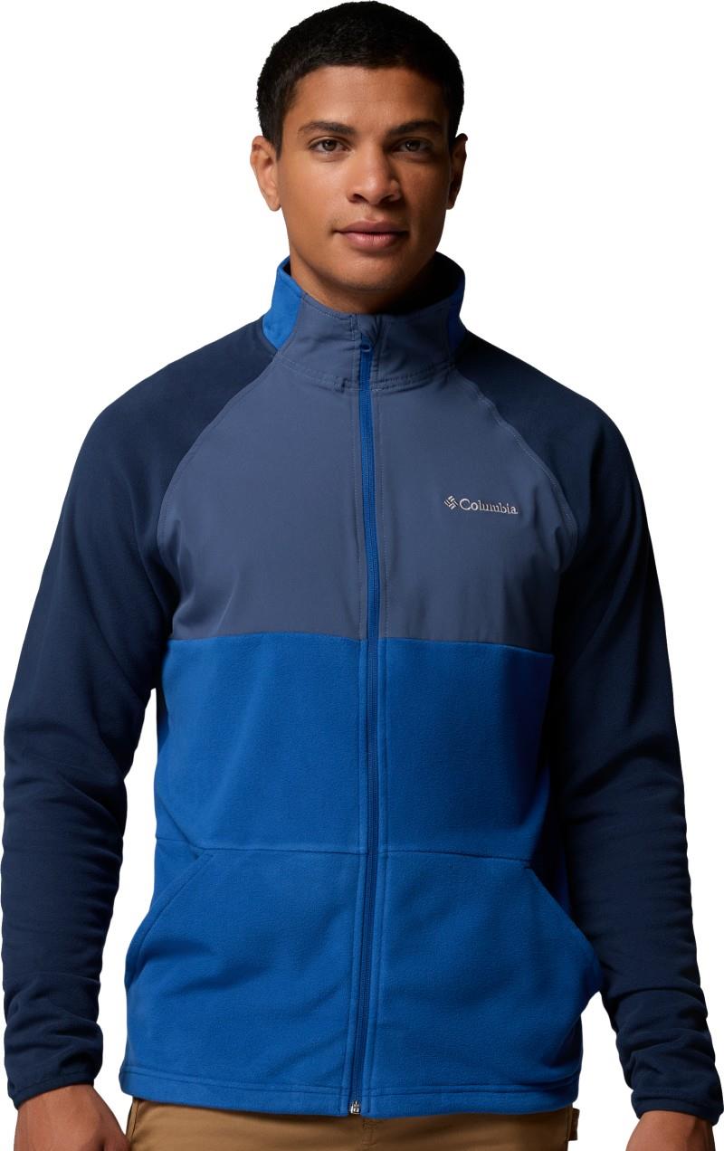 Vital Valley Lightweight Fleece - Mens - mountain blue / collegiate navy / dark mountain 1