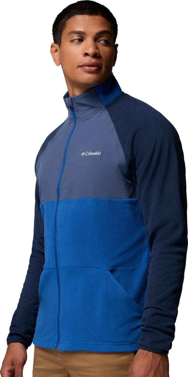 Vital Valley Lightweight Fleece - Mens - mountain blue / collegiate navy / dark mountain 1