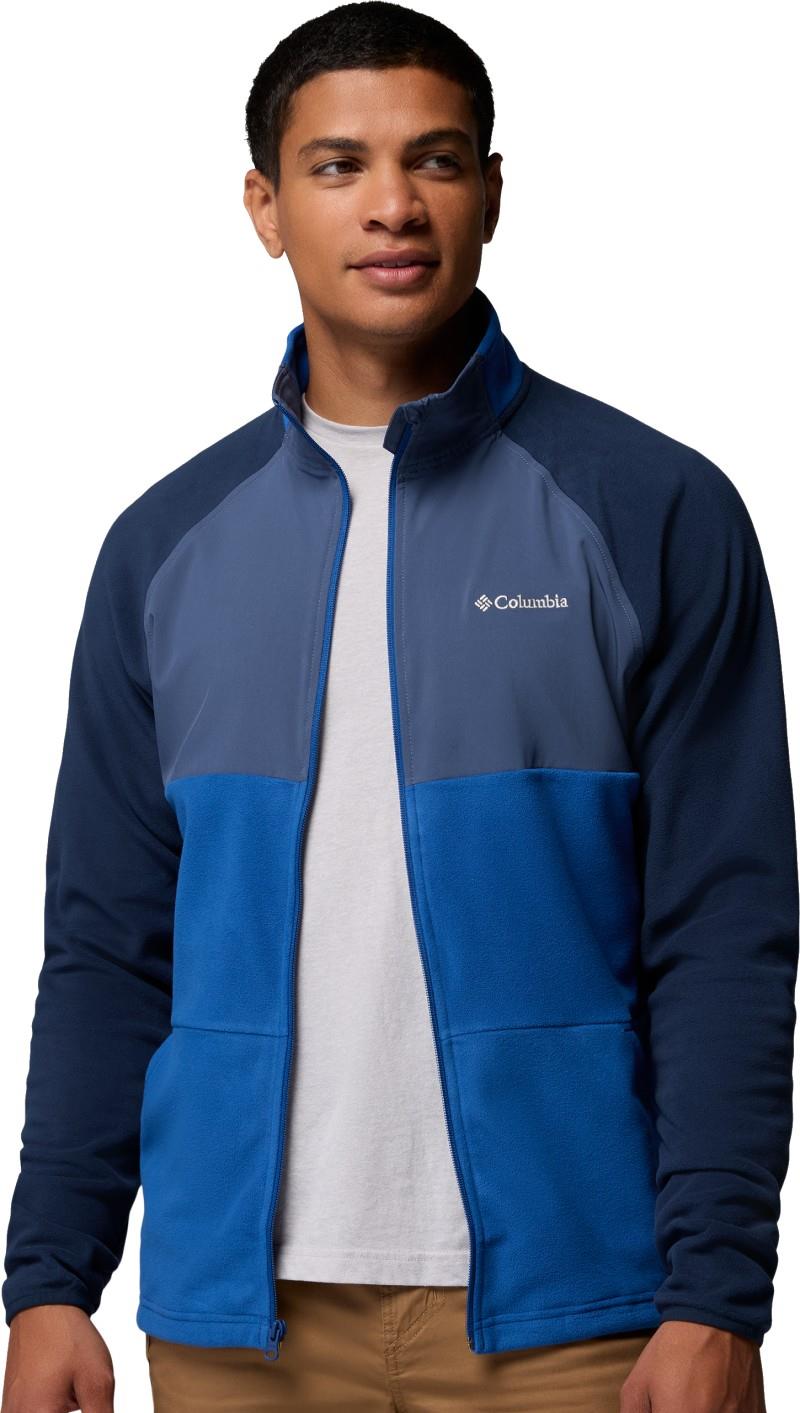 Vital Valley Lightweight Fleece - Mens - mountain blue / collegiate navy / dark mountain 1