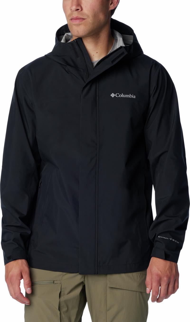 Wahkeena Falls 3L Shell - Mens - Black 1