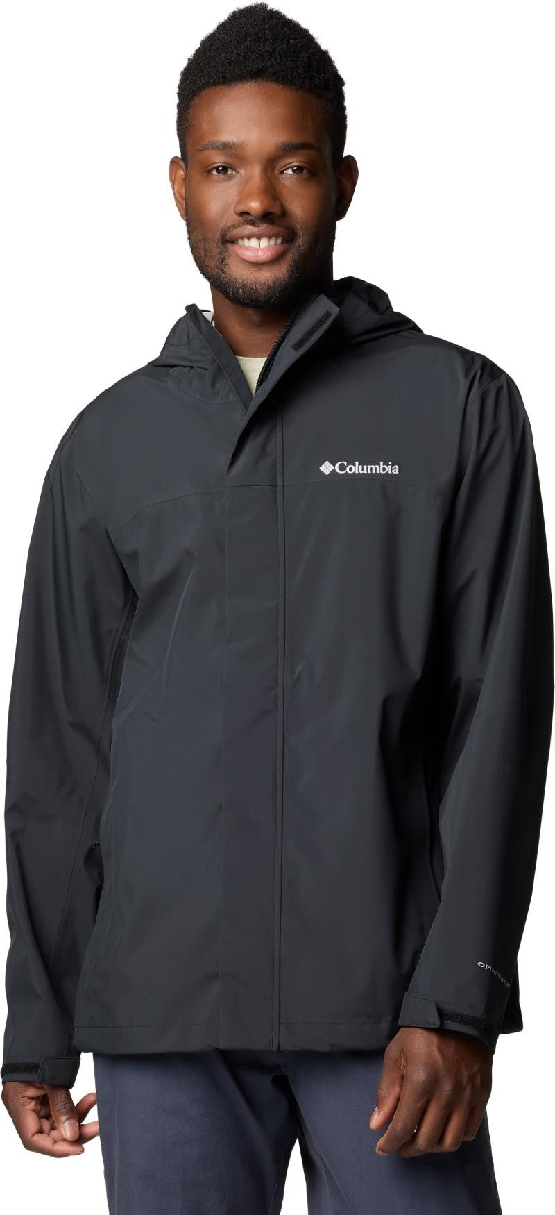 Wahkeena Falls 3L Shell - Mens - black 1