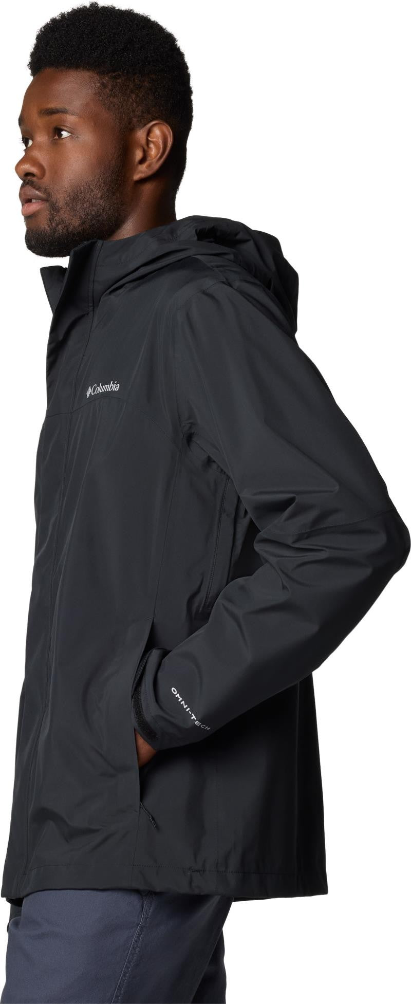 Wahkeena Falls 3L Shell - Mens - black 1