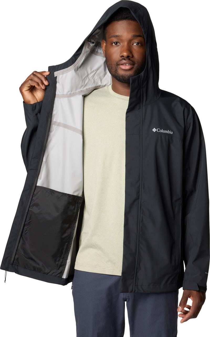 Wahkeena Falls 3L Shell - Mens - black 1