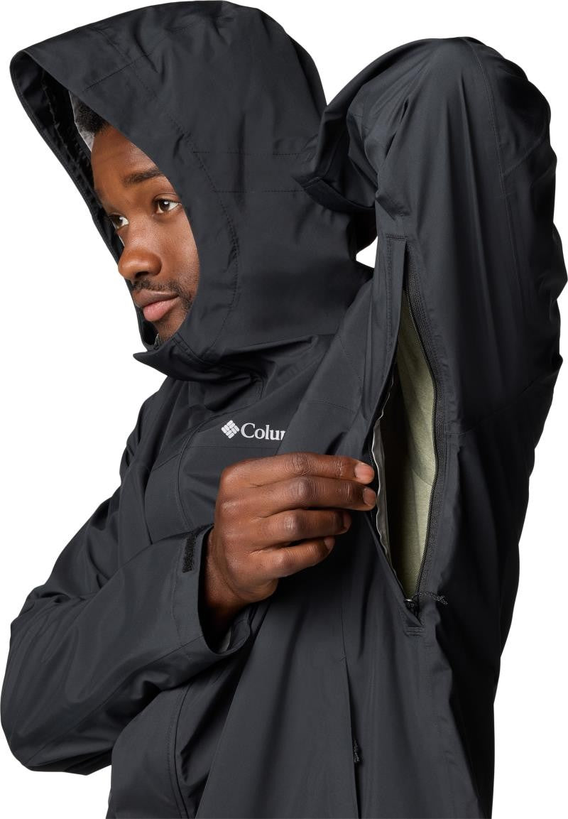 Wahkeena Falls 3L Shell - Mens - black 1