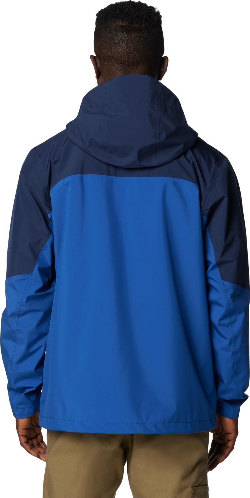 Wahkeena Falls 3L Shell - Mens - mountain blue / collegiate navy 1