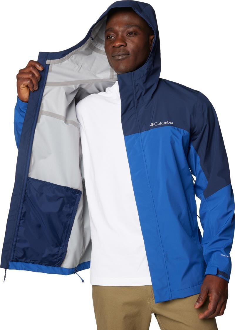 Wahkeena Falls 3L Shell - Mens - mountain blue / collegiate navy 1