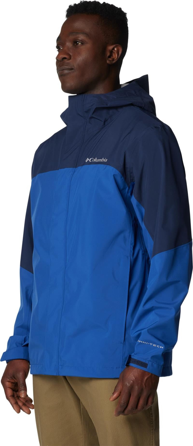 Wahkeena Falls 3L Shell - Mens - mountain blue / collegiate navy 1