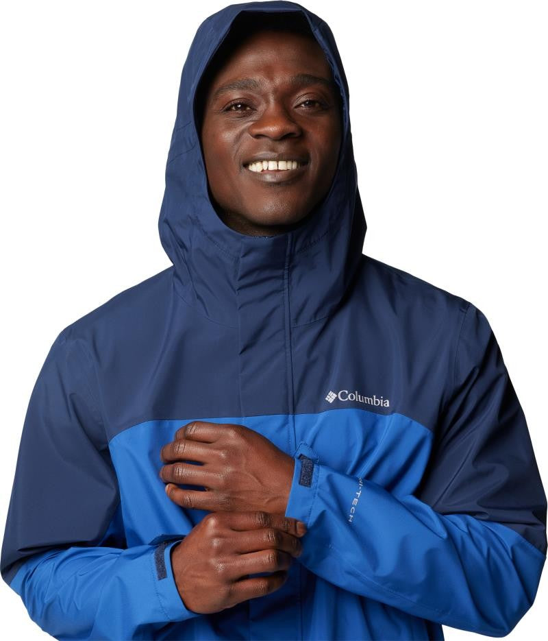 Wahkeena Falls 3L Shell - Mens - mountain blue / collegiate navy 1