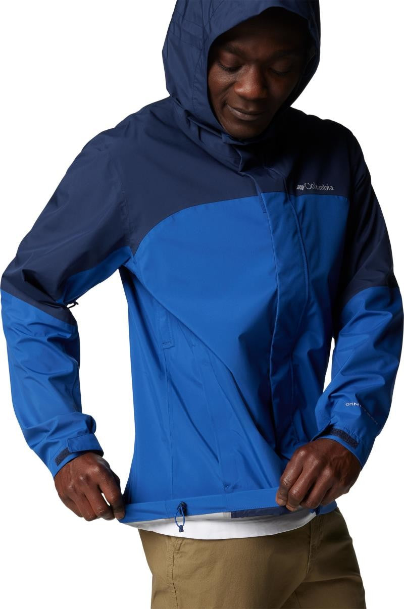 Wahkeena Falls 3L Shell - Mens - mountain blue / collegiate navy 1