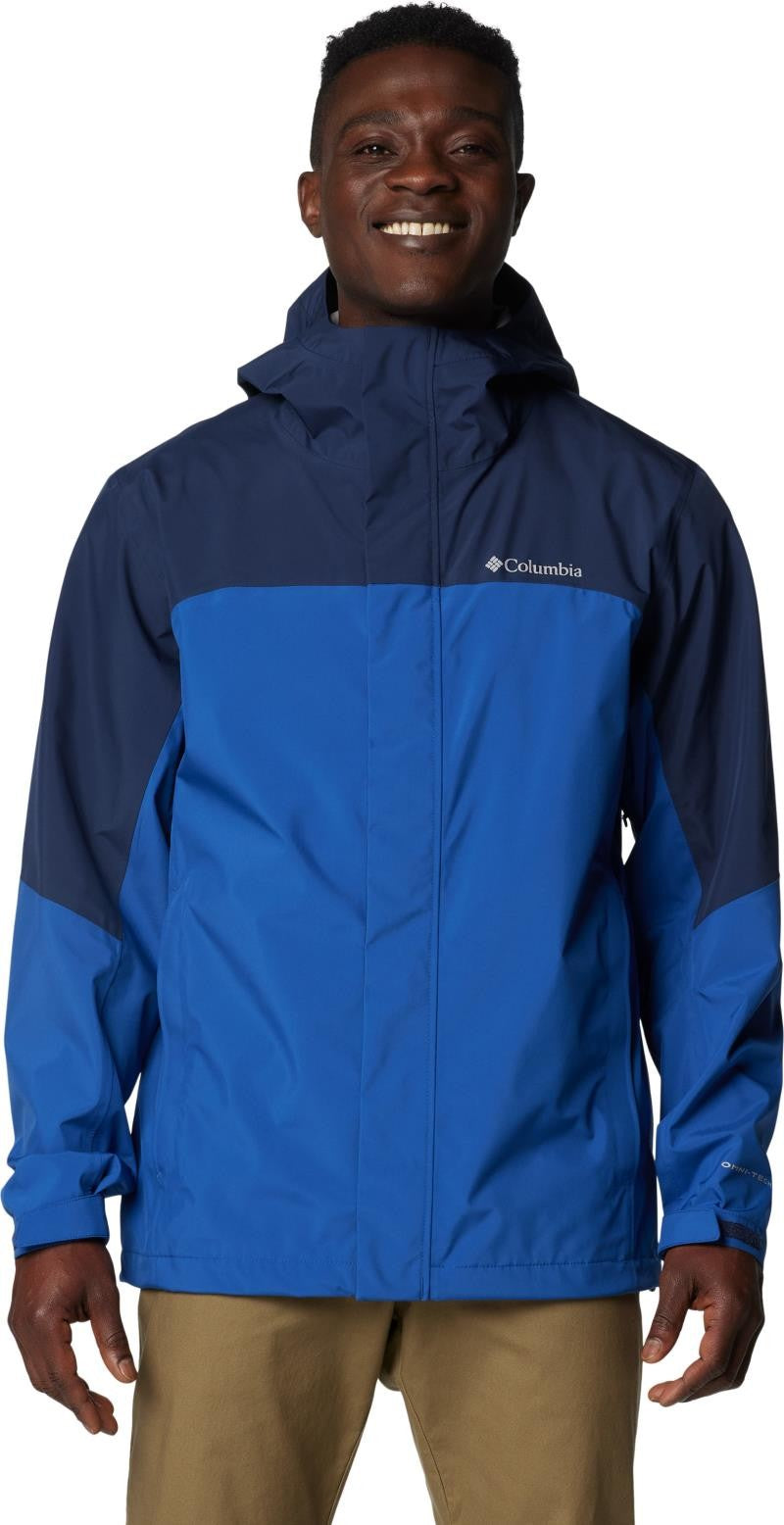 Wahkeena Falls 3L Shell - Mens - mountain blue / collegiate navy 1