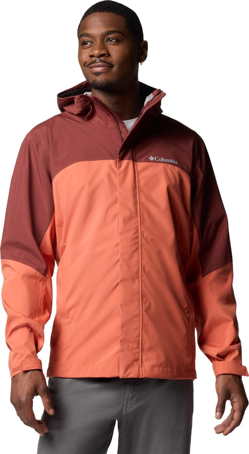 Wahkeena Falls 3L Shell - Mens - tuscan / spice 1