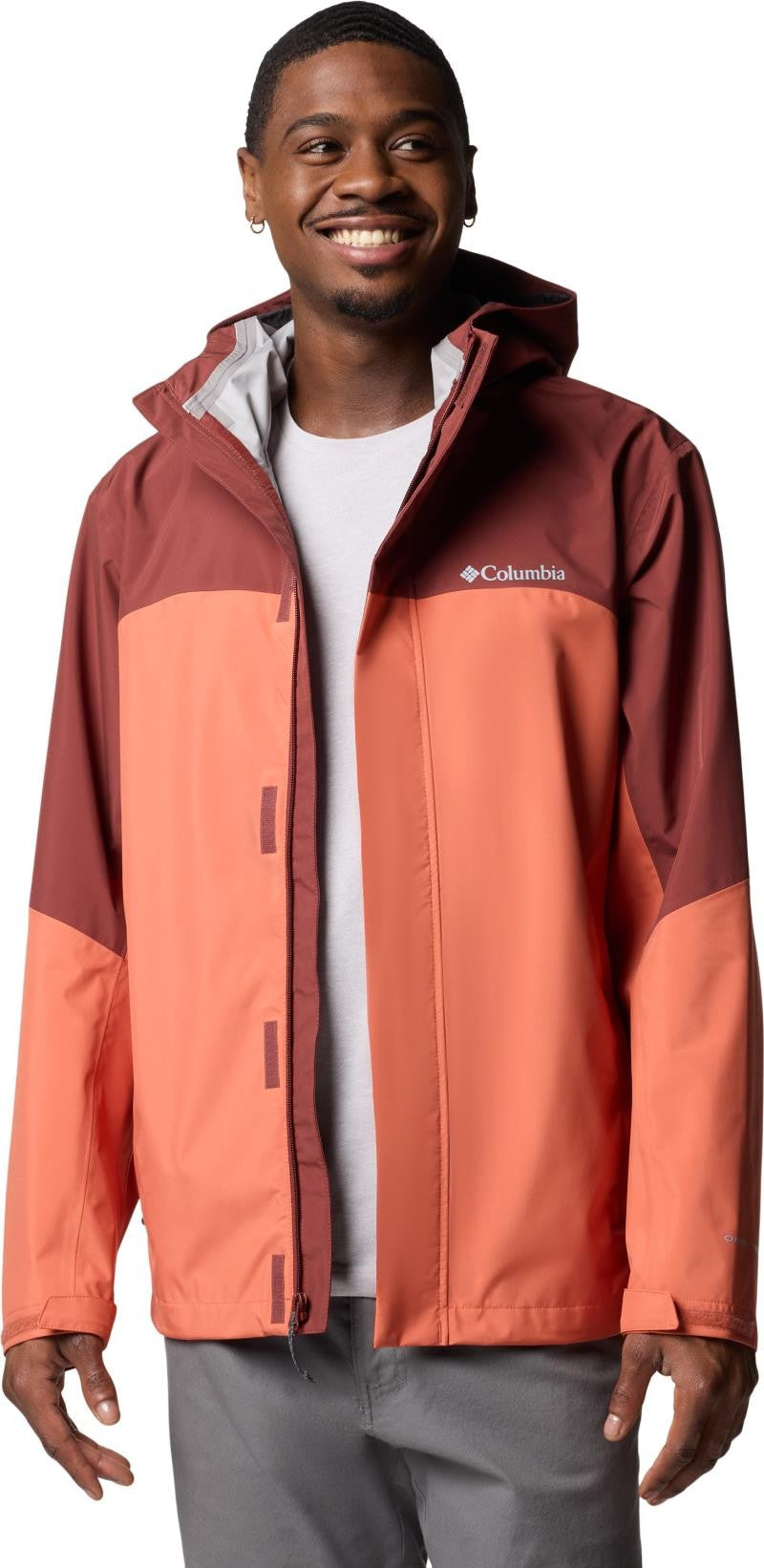 Wahkeena Falls 3L Shell - Mens - tuscan / spice 1