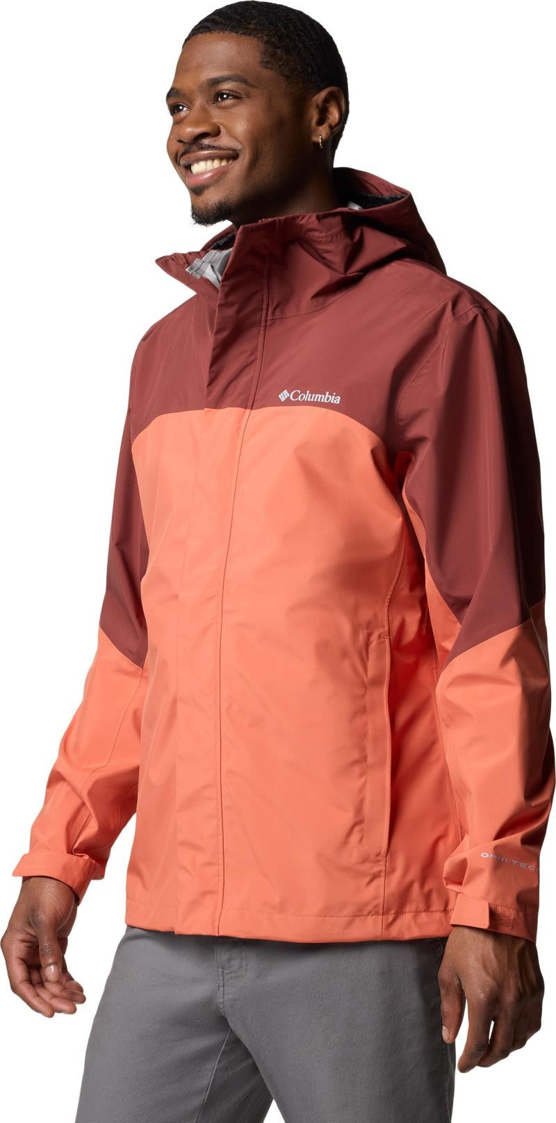 Wahkeena Falls 3L Shell - Mens - tuscan / spice 1
