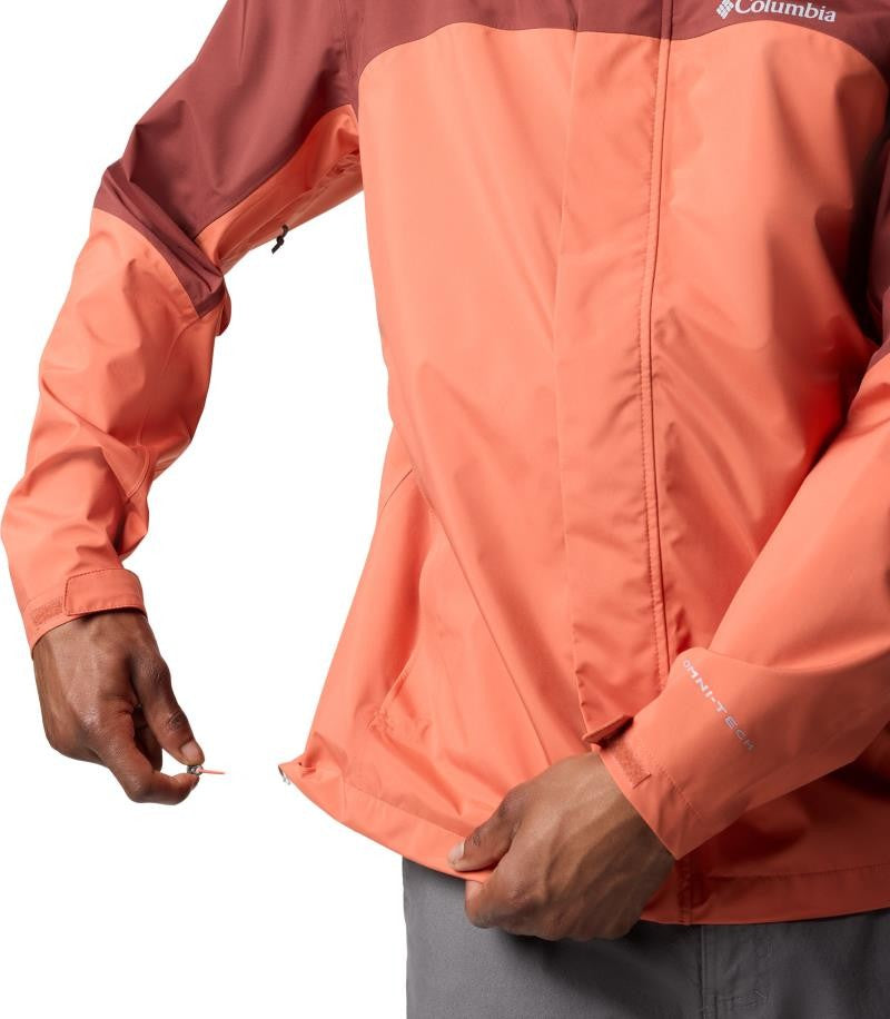 Wahkeena Falls 3L Shell - Mens - tuscan / spice 1
