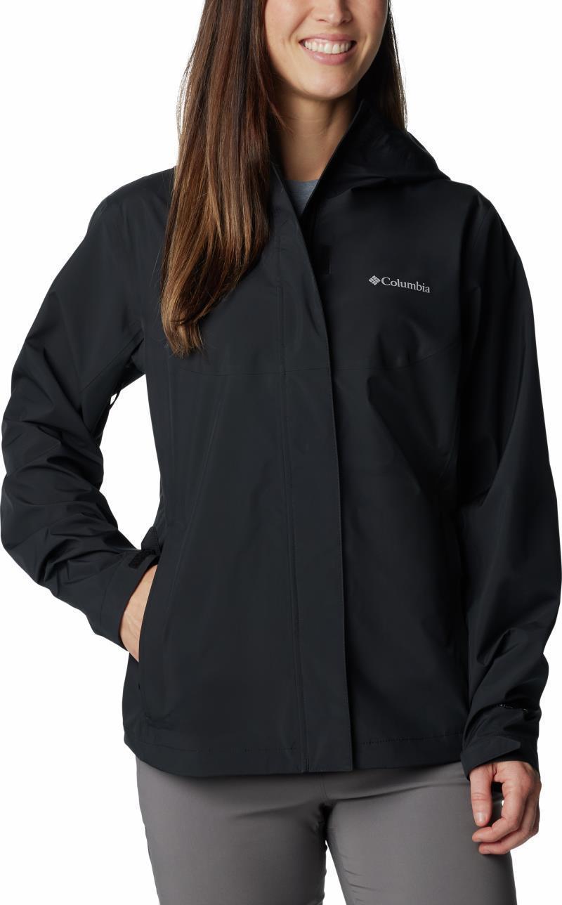 Wahkeena Falls 3L Shell - Womens - Black 1