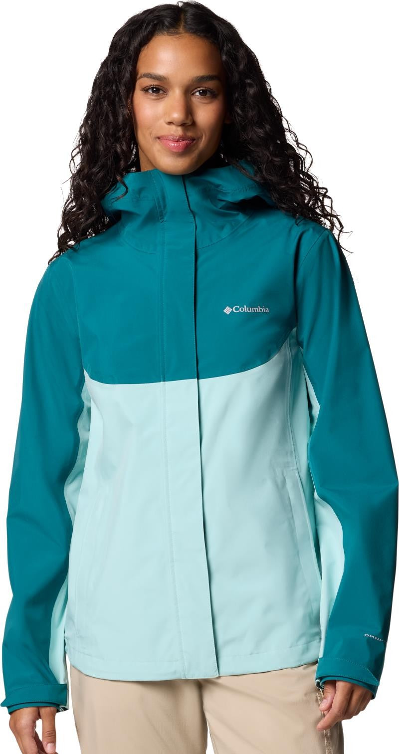 Wahkeena Falls 3L Shell - Womens - river blue / spray 1
