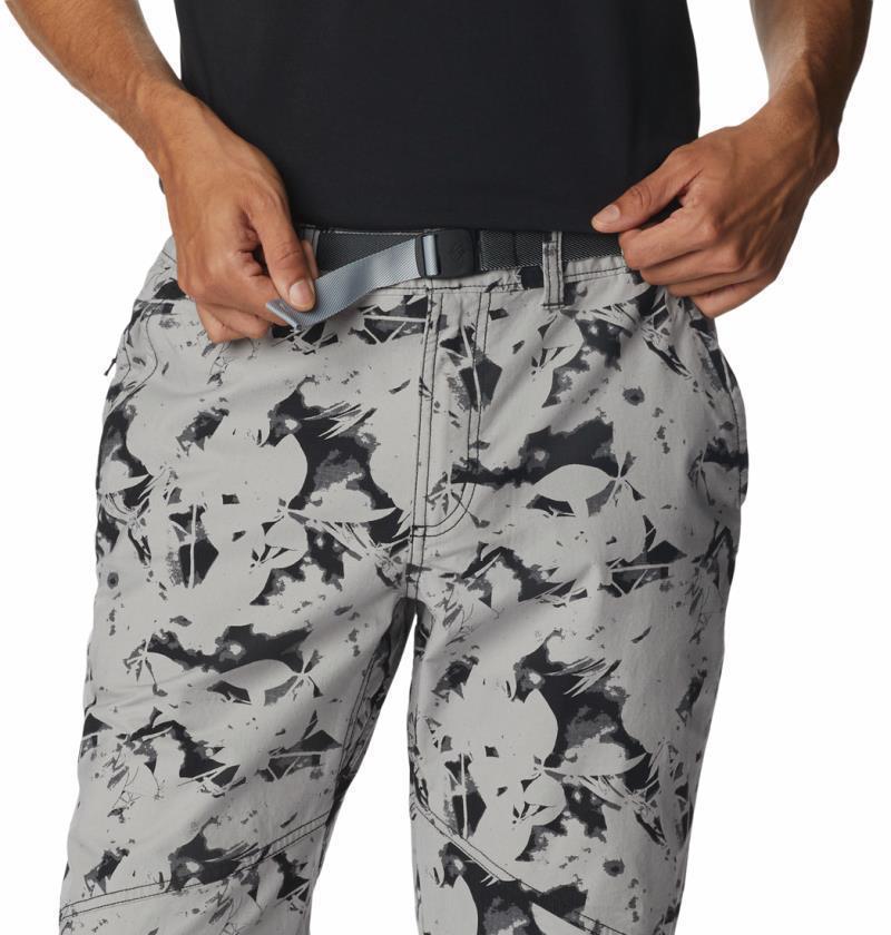 Wallowa Belted Pants, 34" Inseam - Mens - Black Dye Frond 4