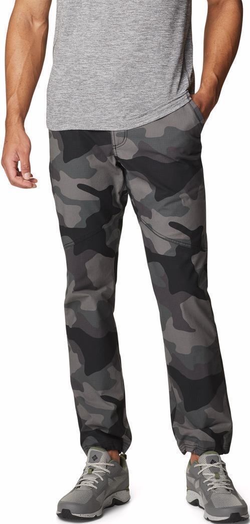 Wallowa Belted Pants, 34" Inseam - Mens - Black Mod Camo 1