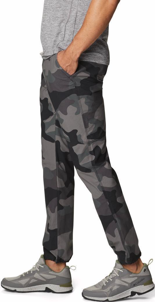 Wallowa Belted Pants, 34" Inseam - Mens - Black Mod Camo 3
