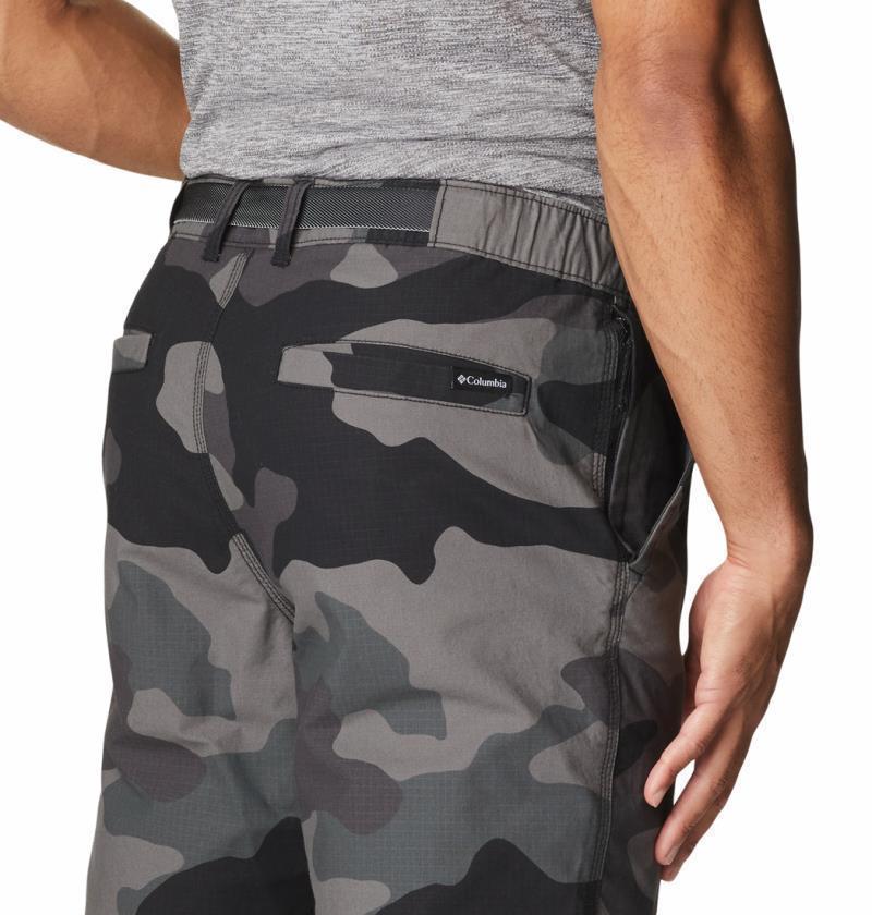 Wallowa Belted Pants, 34" Inseam - Mens - Black Mod Camo 5
