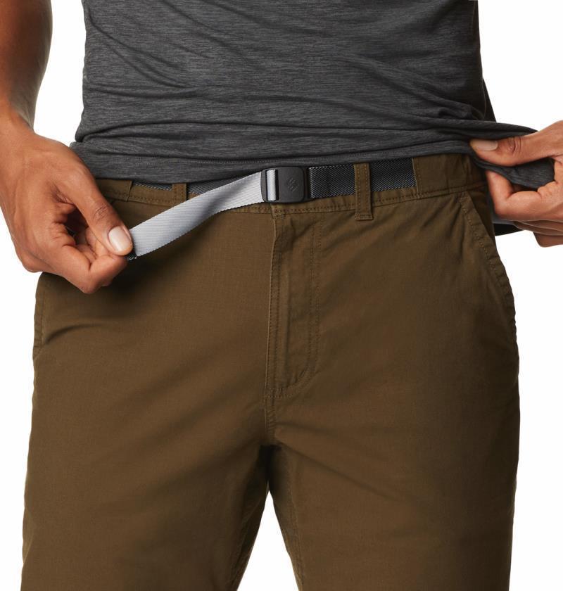 Wallowa Belted Pants, 34" Inseam - Mens - Olive Green 4