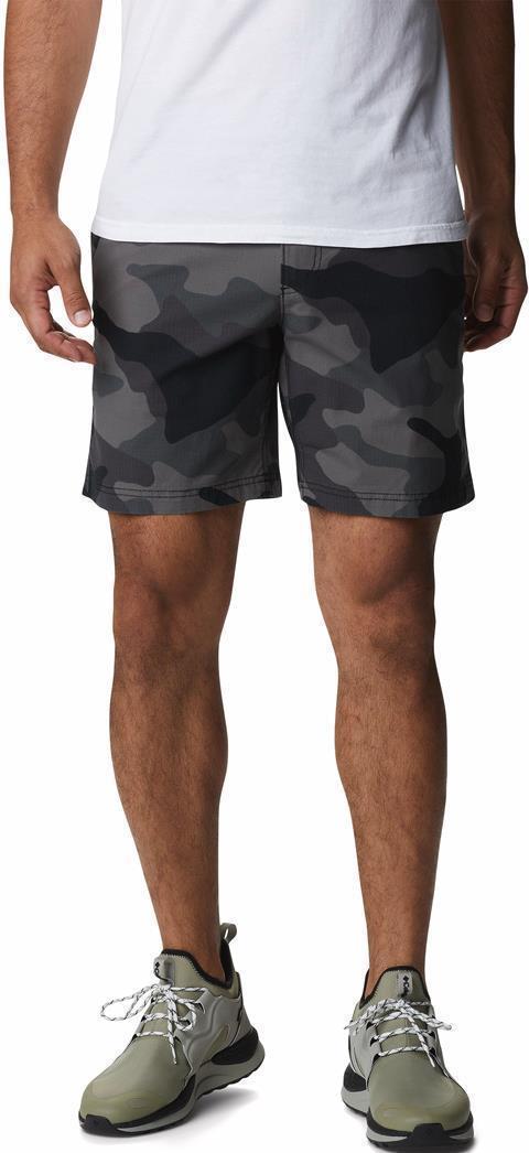 Wallowa Belted Shorts, 6" Inseam - Mens - Black Mod Camo 1