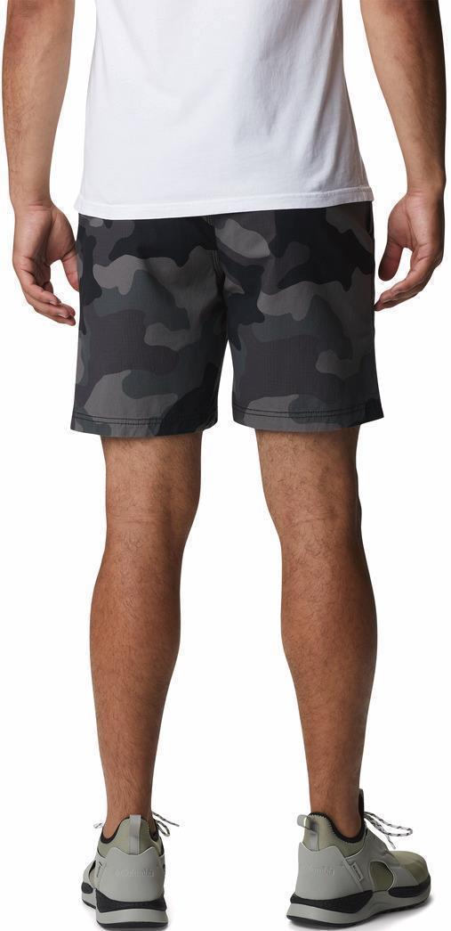 Wallowa Belted Shorts, 6" Inseam - Mens - Black Mod Camo 2