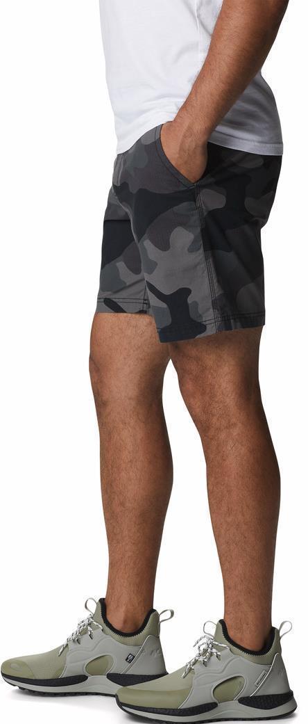 Wallowa Belted Shorts, 6" Inseam - Mens - Black Mod Camo 3