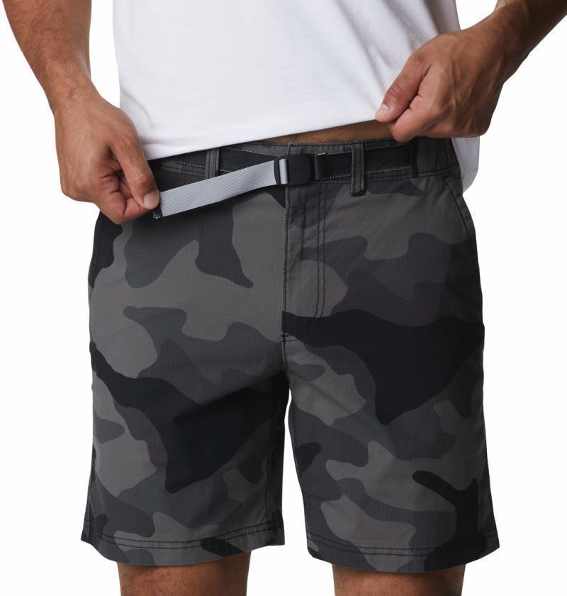 Wallowa Belted Shorts, 6" Inseam - Mens - Black Mod Camo 4