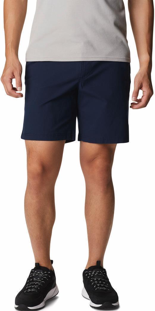 Wallowa Belted Shorts, 6" Inseam - Mens - Collegiate Navy 1