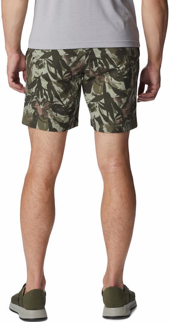 Wallowa Belted Shorts, 6" Inseam - Mens - Stone Green Floriculture 2