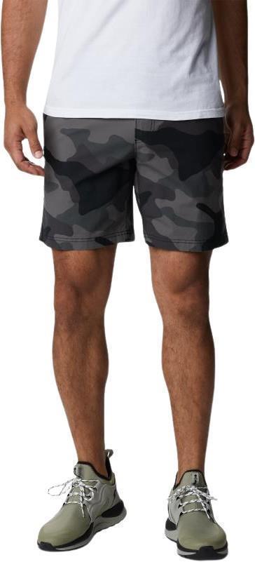Wallowa Belted Shorts, 8" Inseam - Mens - Black Mod Camo 1