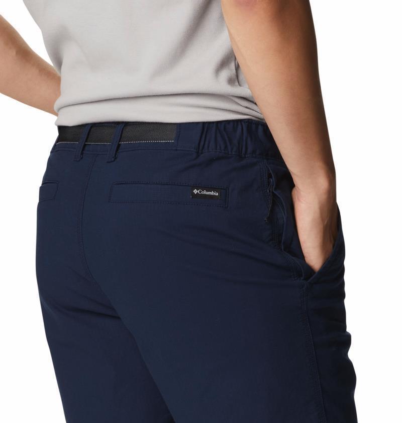 Wallowa Belted Shorts, 8" Inseam - Mens - Collegiate Navy 5