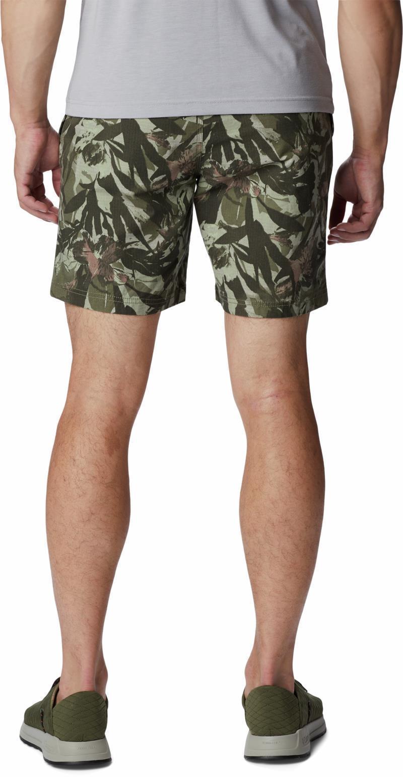 Wallowa Belted Shorts, 8" Inseam - Mens - Stone Green Floriculture 2