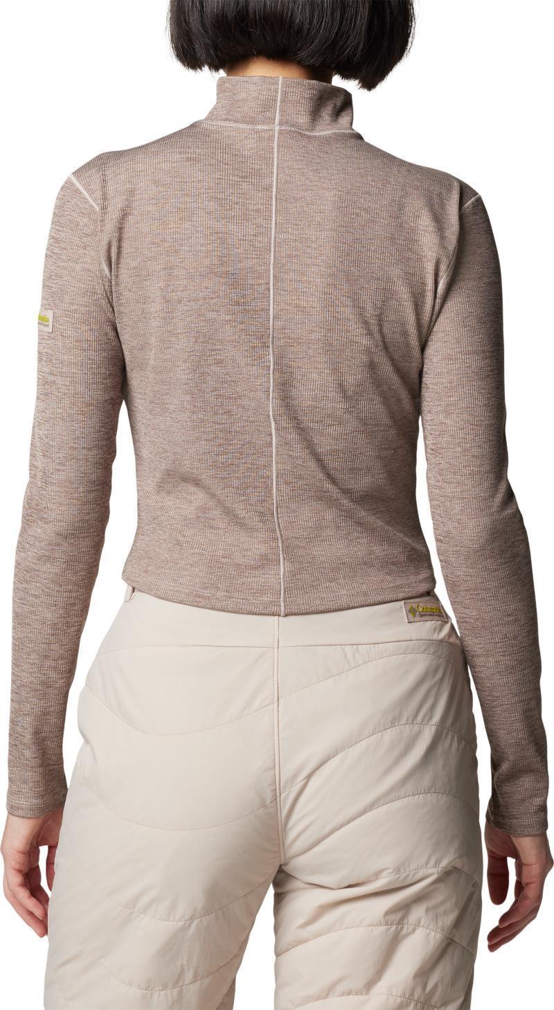 Wallowa Cropped LS Top - Womens - Crushed Clay / Iron 2