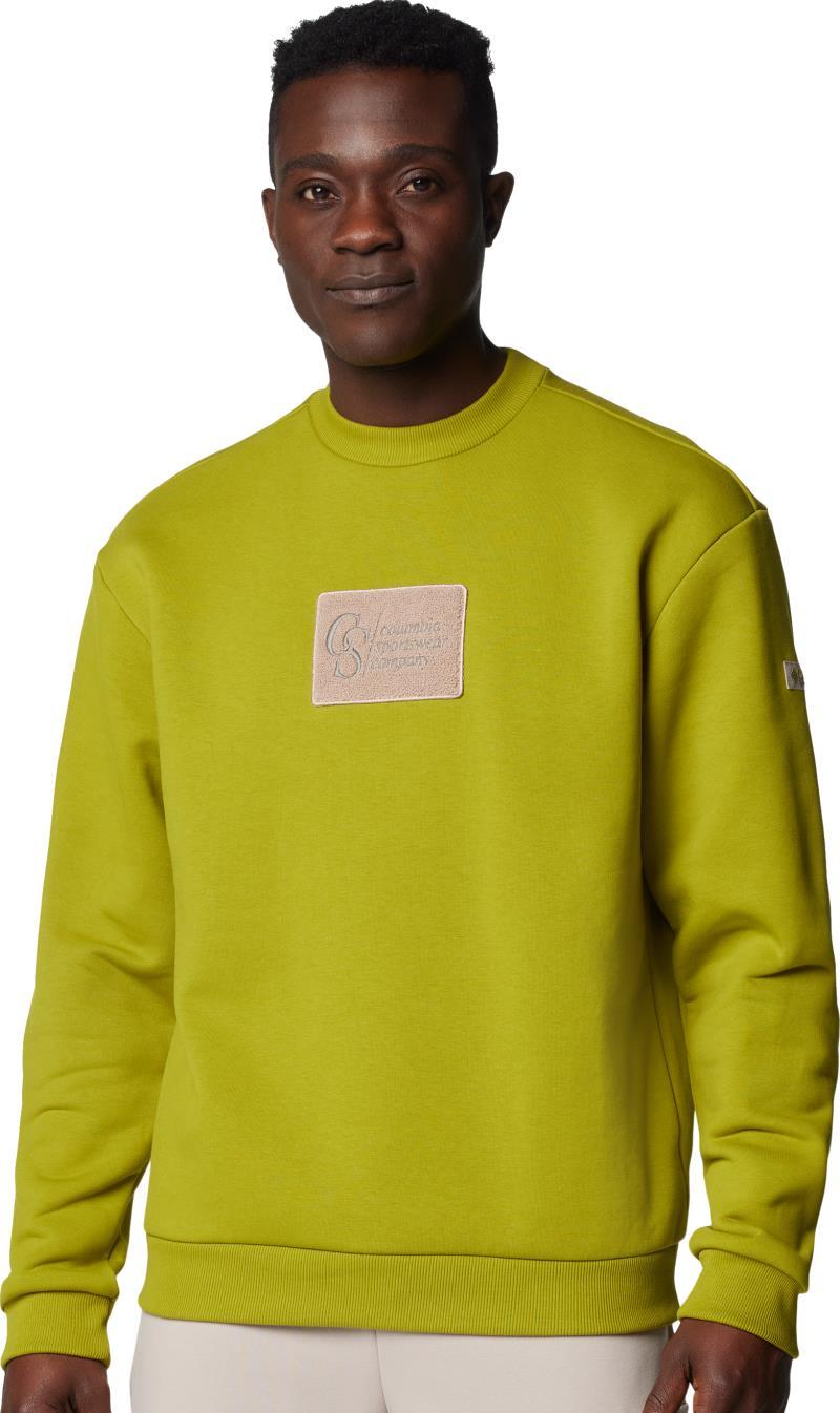 Wallowa Fleece Crewneck Sweatshirt - Mens - Python Green 1