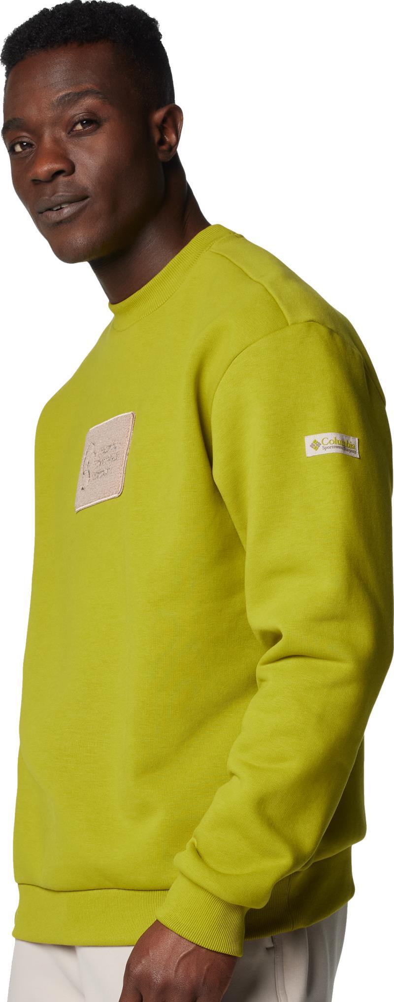 Wallowa Fleece Crewneck Sweatshirt - Mens - Python Green 2