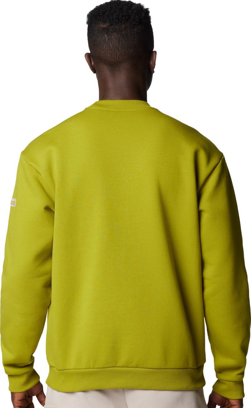 Wallowa Fleece Crewneck Sweatshirt - Mens - Python Green 3