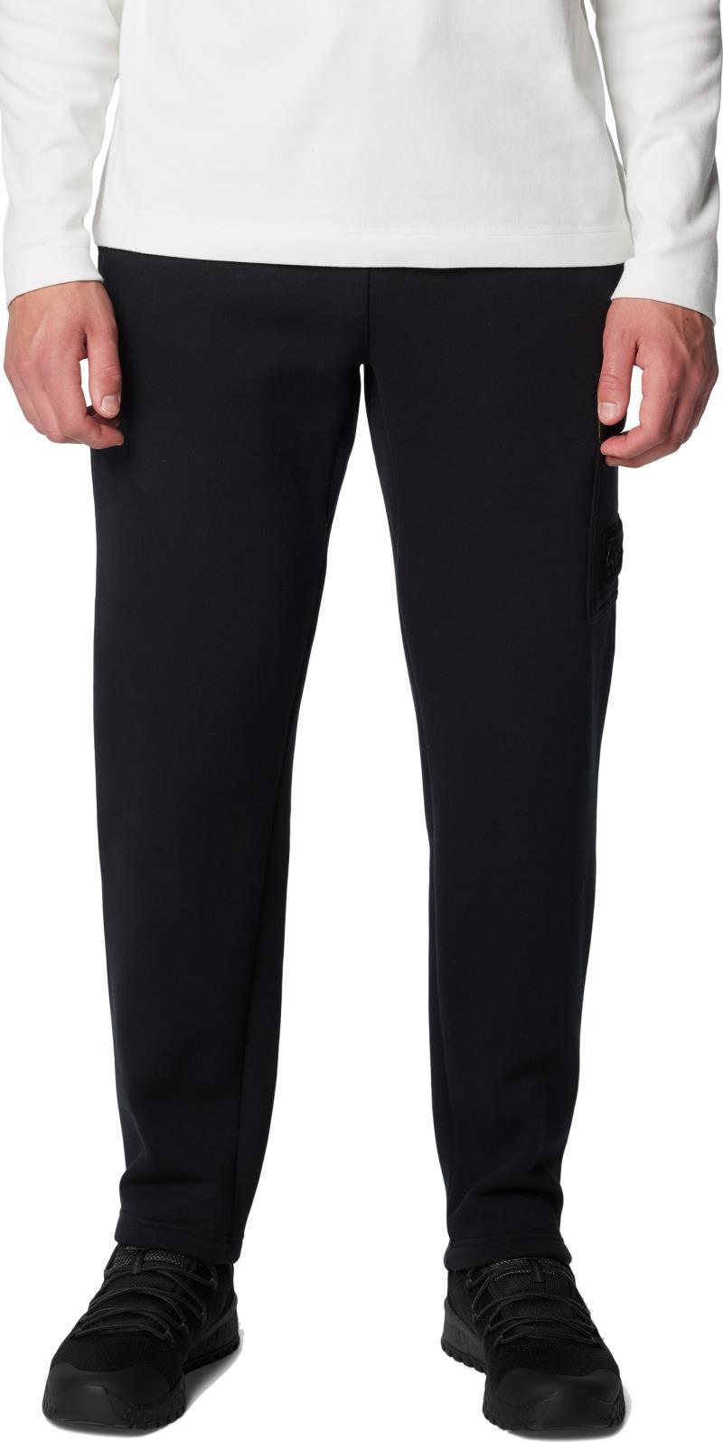 Wallowa Fleece Sweatpants, Reg - Mens - Black 1