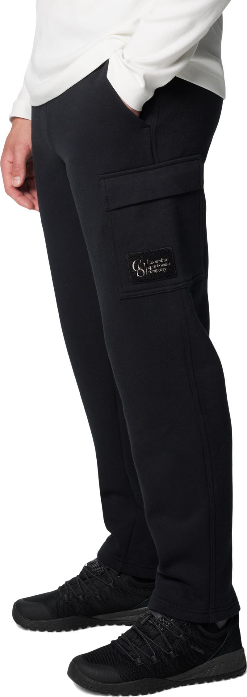 Wallowa Fleece Sweatpants, Reg - Mens - Black 2